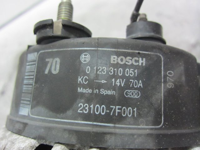 0123310051 NISSAN Alternador comprar Madrid