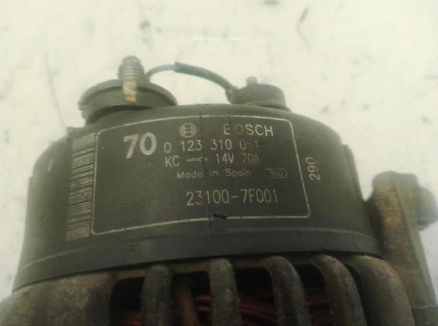 0123310051 NISSAN Alternador comprar Madrid
