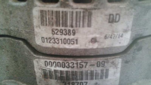 NISSAN 0123310051 Alternador  comprar en Albacete