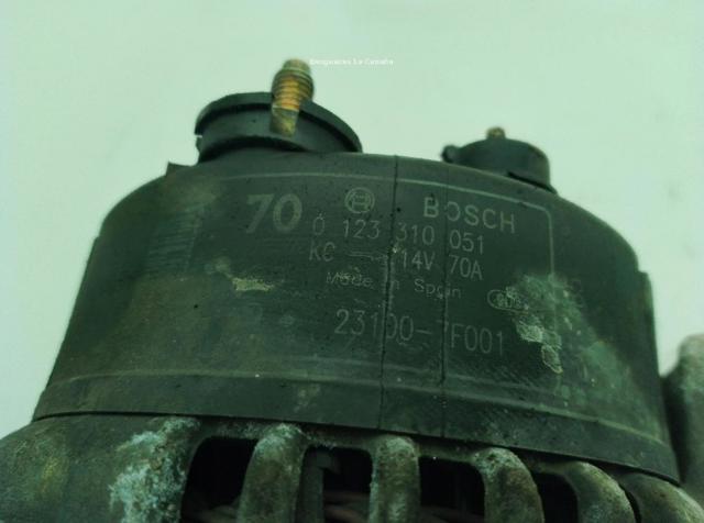 NISSAN 0123310051 Alternador comprar Pamplona