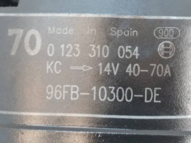 FORD 0123310054 Alternador  comprar en Ponferrada