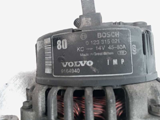 VOLVO 0123315021 Alternador comprar Pamplona