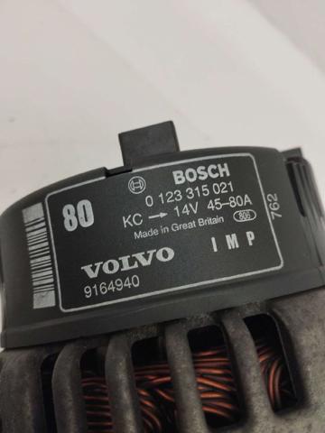VOLVO 0123315021 Alternador  en stock Valencia