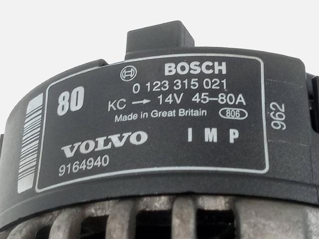 VOLVO 0123315021 Alternador  disponible España