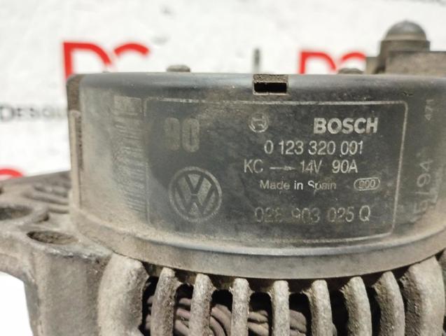 VAG 0123320001 Alternador  en stock Terrassa