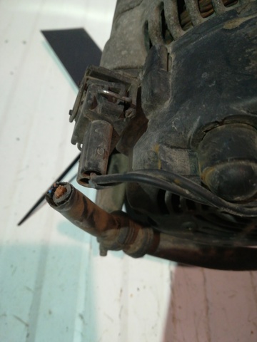 VAG 0123320001 Alternador  disponible Valladolid