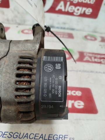 VAG 0123320001 Alternador  en stock Salamanca