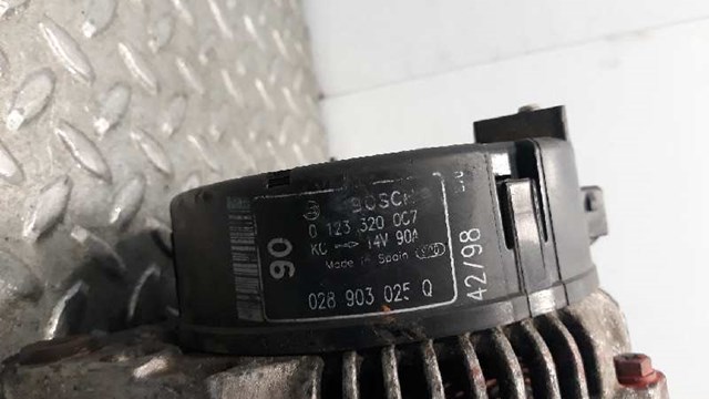 VAG 0123320007 Alternador  comprar en Ponferrada