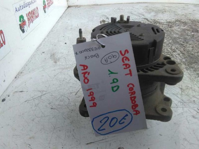 VAG 0123320007 Alternador  en stock Salamanca