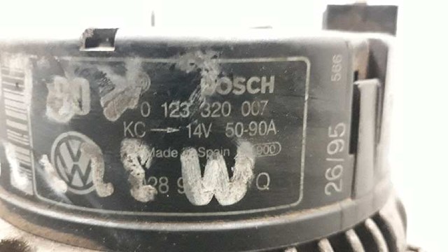 0123320007 VAG Alternador comprar Alcalá