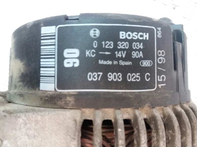 VAG 0123320034 Alternador comprar Pamplona