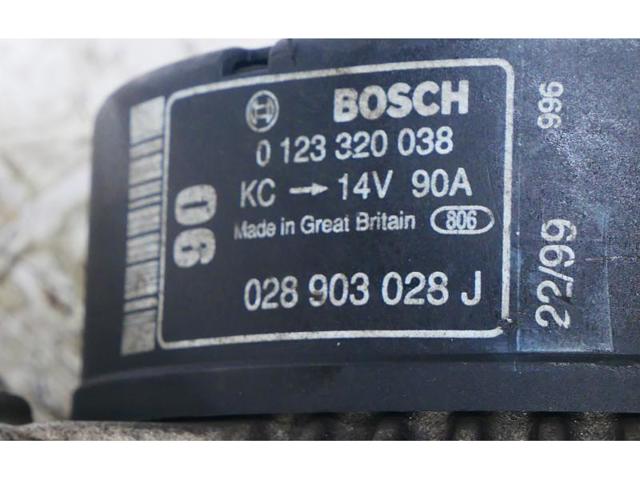 0123320038 VAG Alternador  en stock Huelva