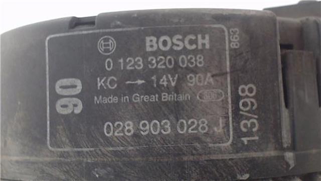 0123320038 VAG Alternador comprar Madrid