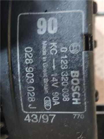 0123320038 Alternador comprar Almería