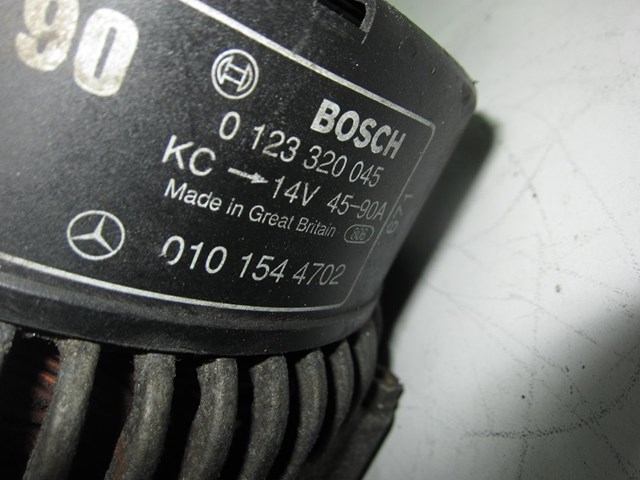 0123320045 Alternador  en stock Sabadell