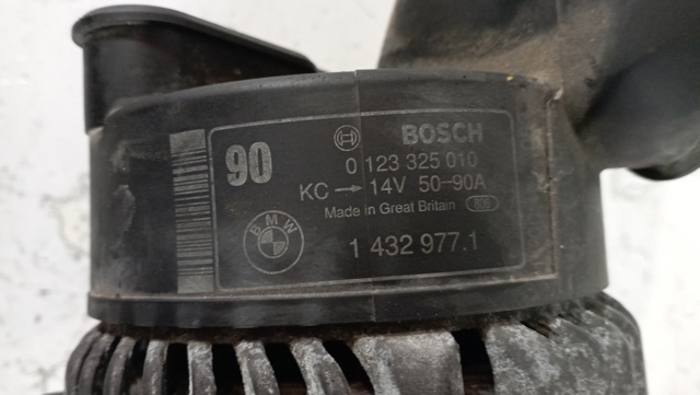 BMW 0123325010 Alternador  disponible Valladolid