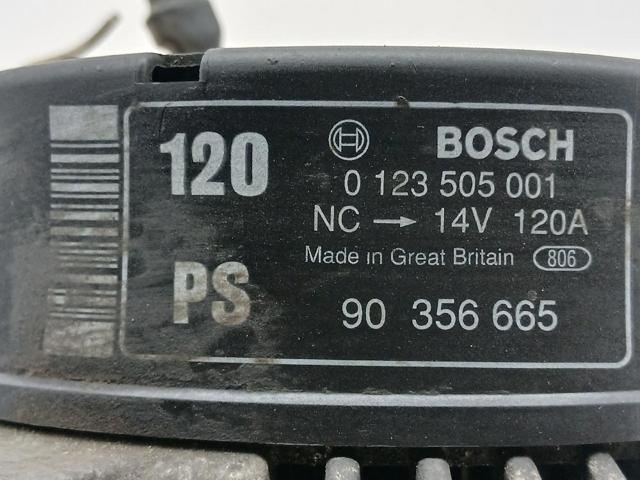 0123505001 Opel