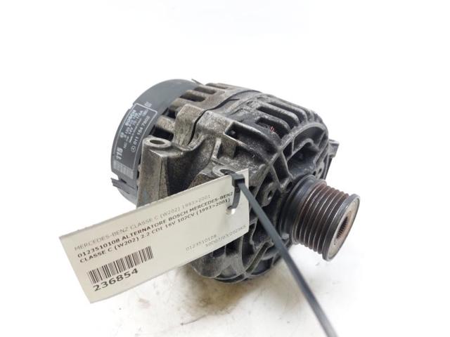 0123510108 MERCEDES Alternador  disponible Vigo