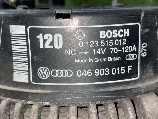 0123515012 VAG Alternador  comprar en Oviedo
