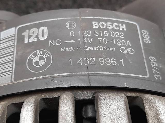 Alternador BMW 3 E46