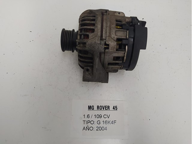 Alternador para rover 45 sedán (rt) (2000-2005) 1.6 16 k4f 0124225011
