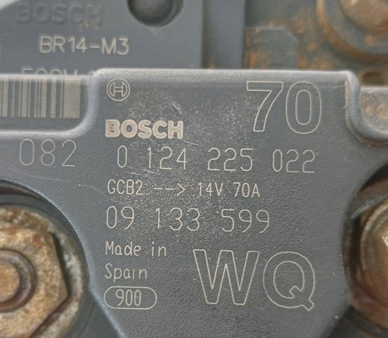 OPEL 0124225022 Alternador  en stock Salamanca