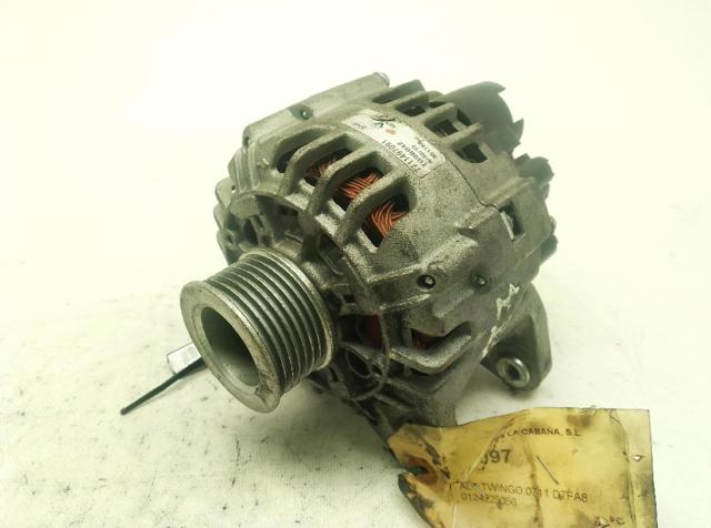 Alternador del motor 0124225056 RENAULT