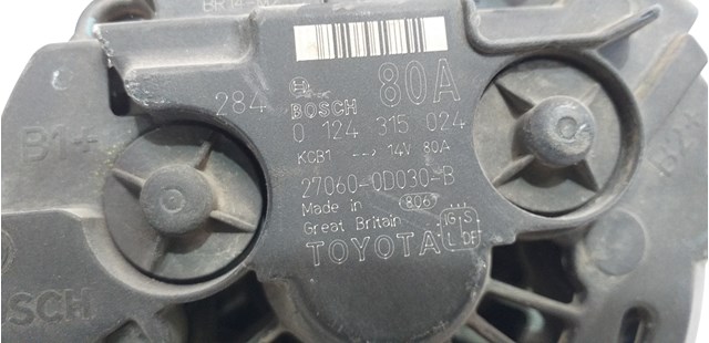 0124315024 Alternador  en stock Sabadell