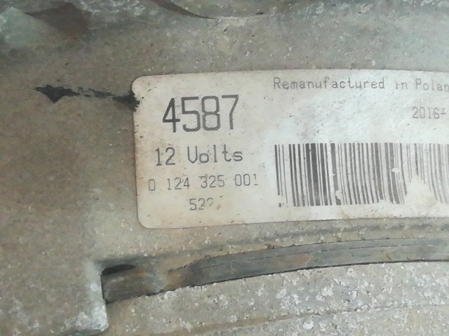 0124325001 VAG Alternador  comprar en Oviedo