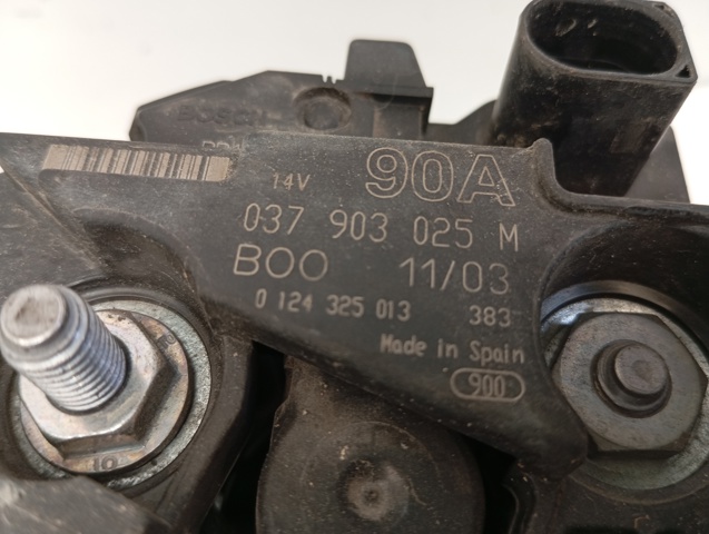 0124325013 VAG Alternador comprar Alcalá