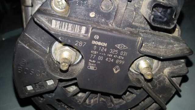 0124325031 RENAULT Alternador comprar Madrid
