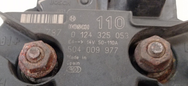 0124325053 IVECO Alternador comprar Bilbao