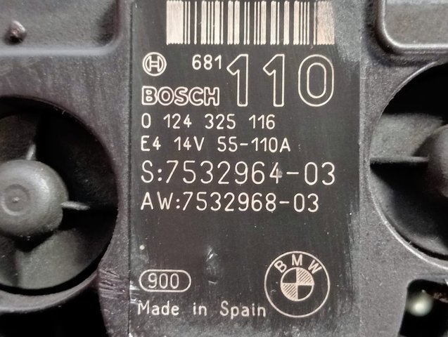 0124325116 Alternador  en stock Castellón