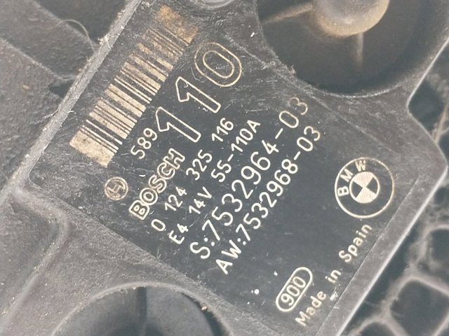 BMW 0124325116 Alternador  disponible España