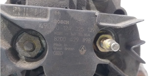 0124325139 RENAULT Alternador comprar Alcalá