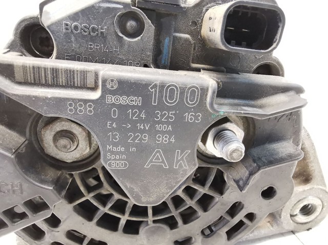 0124325163 OPEL Alternador comprar Bilbao