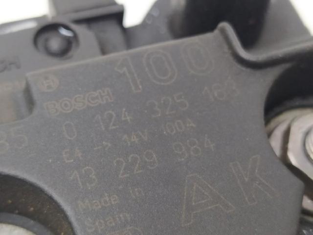 OPEL 0124325163 Alternador  comprar en Ponferrada