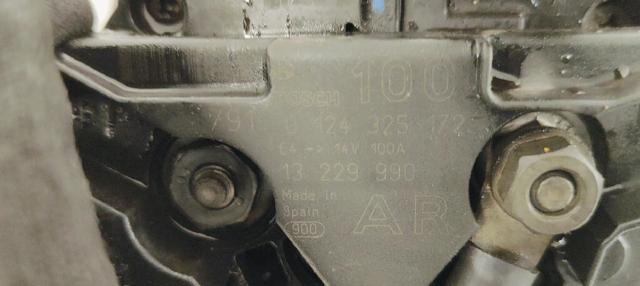 OPEL 0124325172 Alternador comprar Tarragona