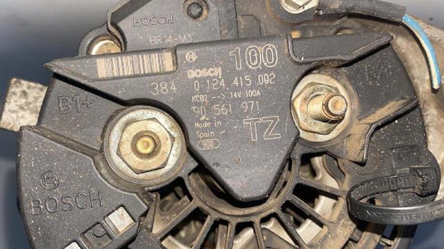 Alternador Opel Zafira F75