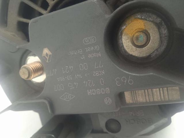 RENAULT 0124415007 Alternador  disponible España