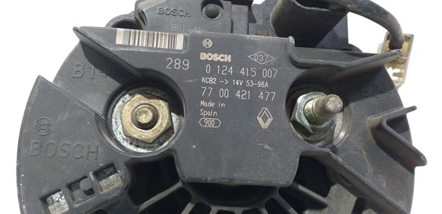 RENAULT 0124415007 Alternador  disponible España