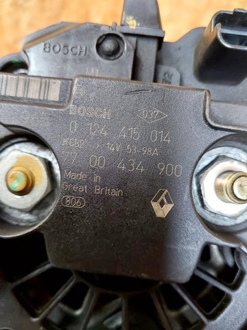 0124415014 Alternador  en stock Sabadell