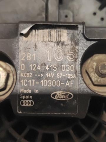FORD 0124415030 Alternador  comprar en Ponferrada
