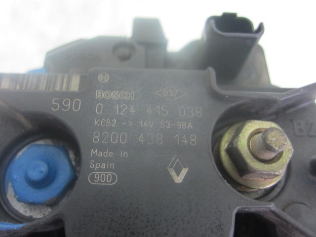 RENAULT 0124415038 Alternador comprar Tarragona