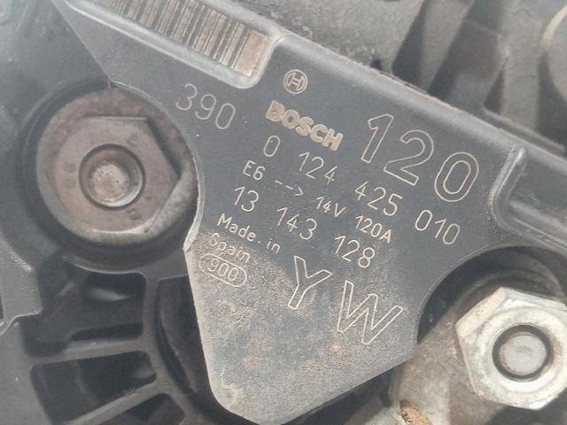 OPEL 0124425010 Alternador  en stock Valencia