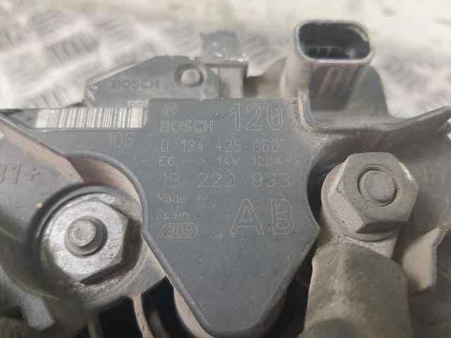 Alternador del motor 0124425060 OPEL
