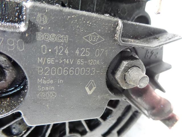 0124425071 RENAULT Alternador  disponible Ourense