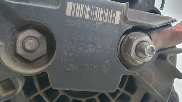 0124425093 Renault (RVI)