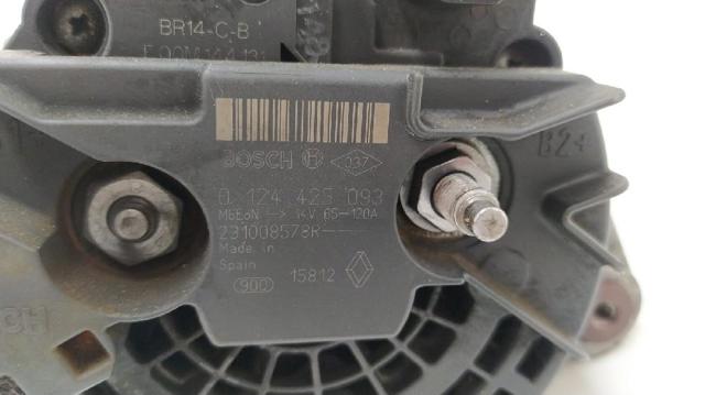 0124425093 RENAULT Alternador  en stock Córdoba