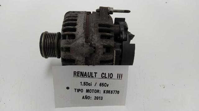 0124425093 RENAULT Alternador  en stock Huelva